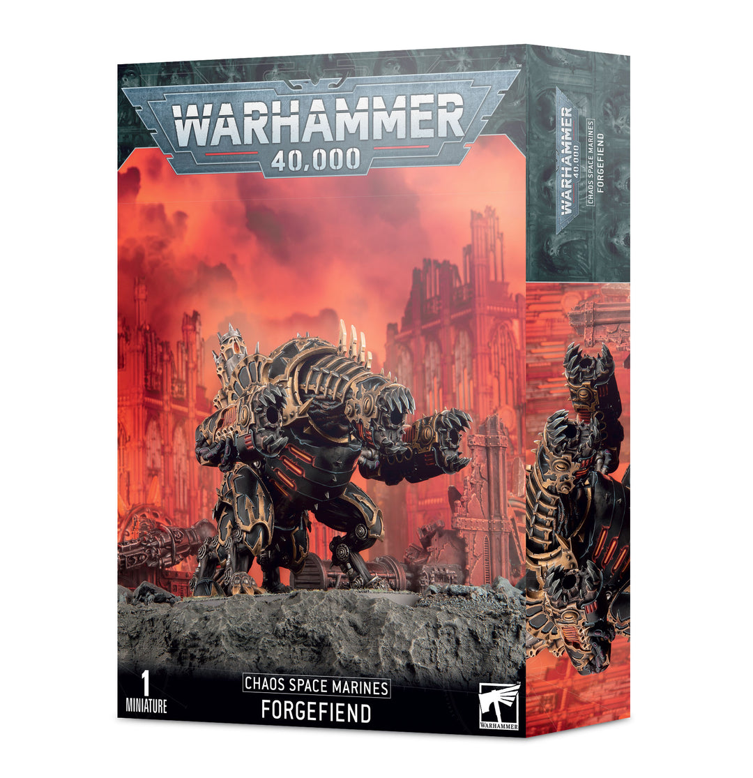 Warhammer 40K Chaos Space Marines - Forgefiend