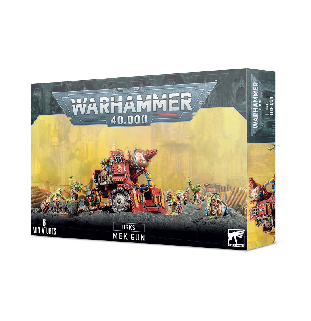 Warhammer 40K - Mek Gun Bubblechukka