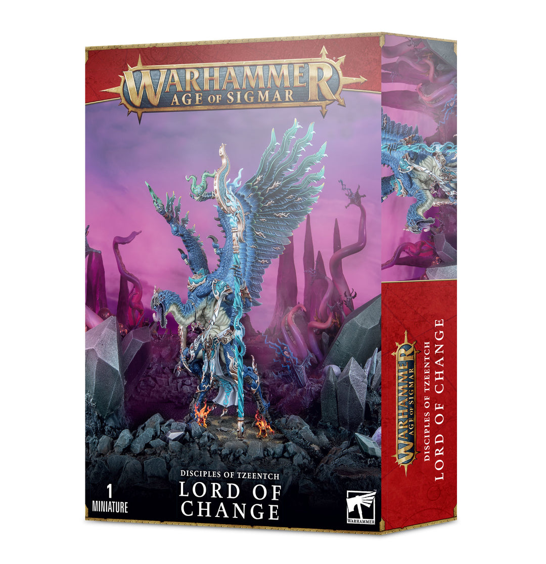 Warhammer AOS Disciples of Tzeentch: Lord of Change