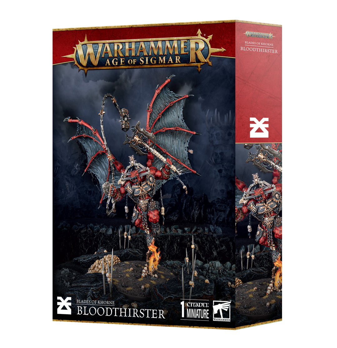 Warhammer AOS Blades of Khorne: Bloodthirster