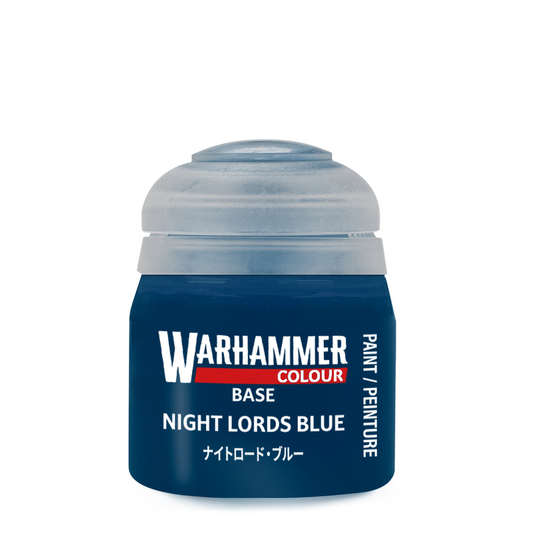 Citadel Base - Night Lords Blue Paint 12ml
