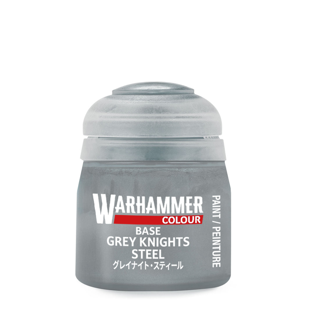 Citadel Base - Grey Knights Steel Paint 12ml