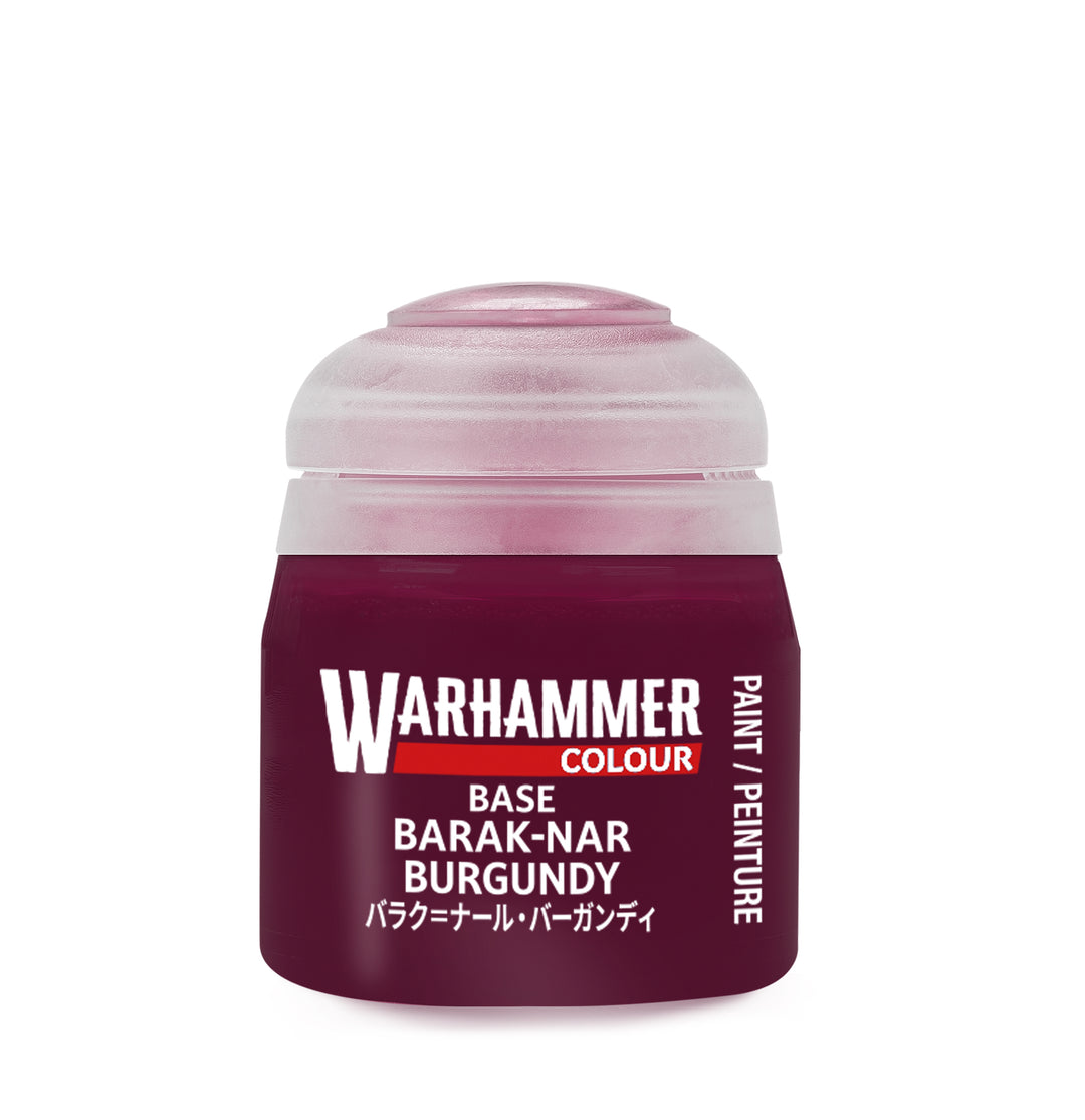 Citadel Base - Barak-Nar Burgundy Paint 12ml