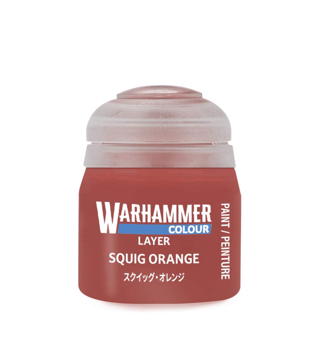 Citadel Layer - Squig Orange Paint 12ml