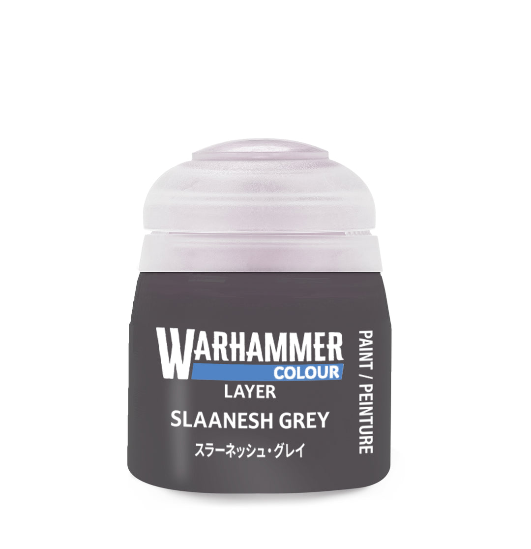 Citadel Layer - Slaanesh Grey Paint 12ml