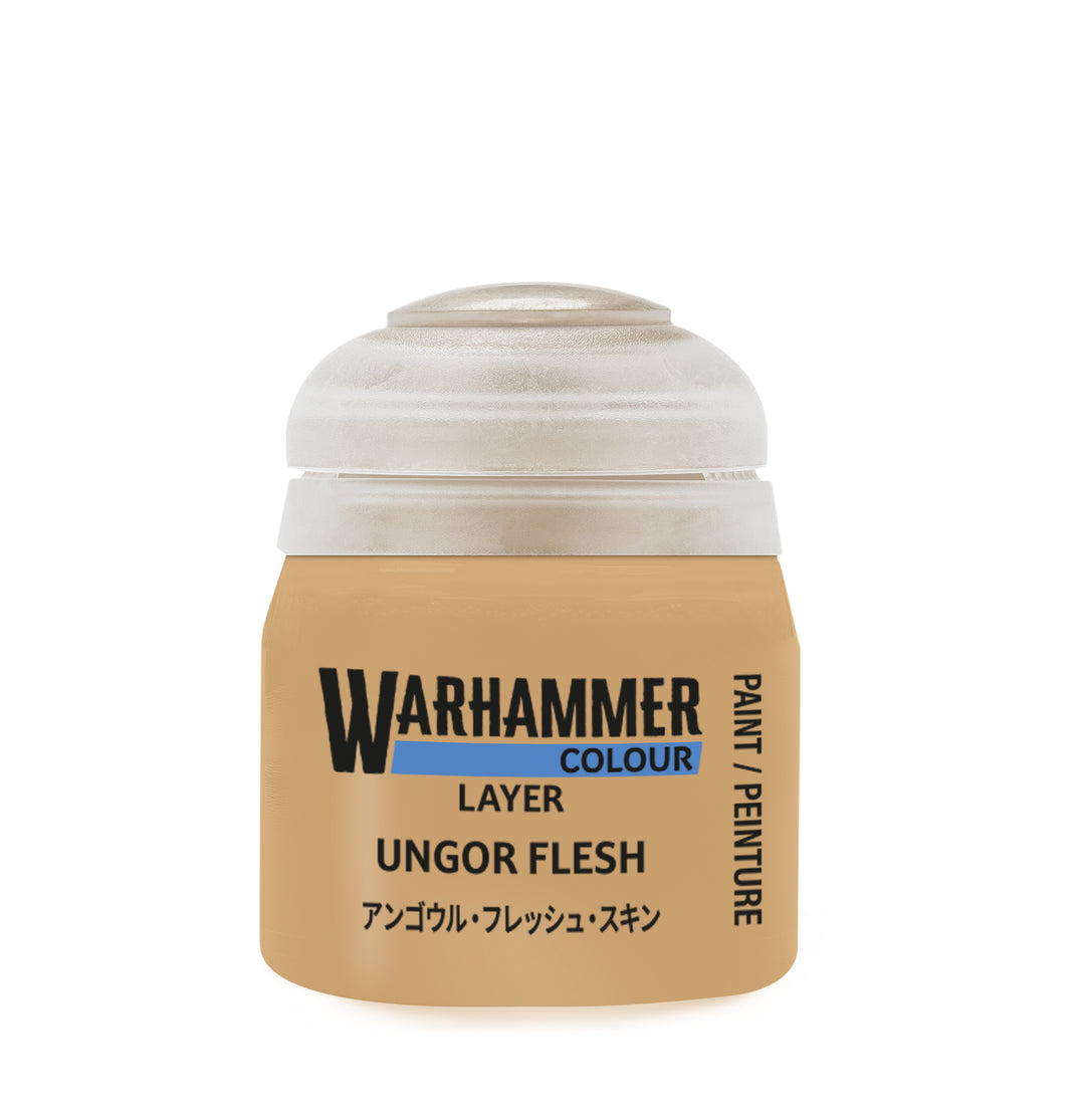Citadel Layer - Ungor Flesh Paint 12ml