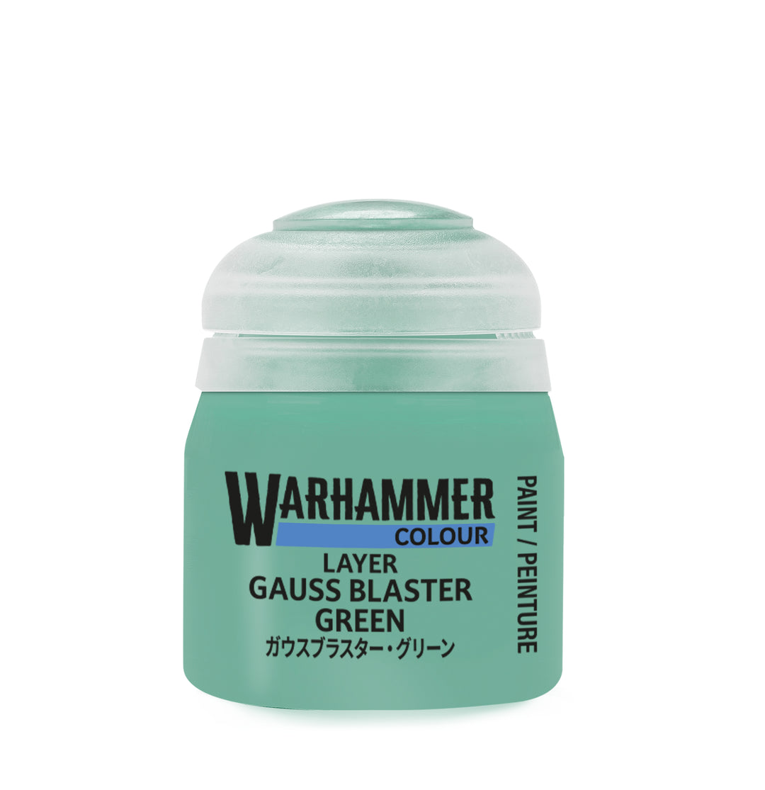 Citadel Layer - Gauss Blaster Green Paint 12ml