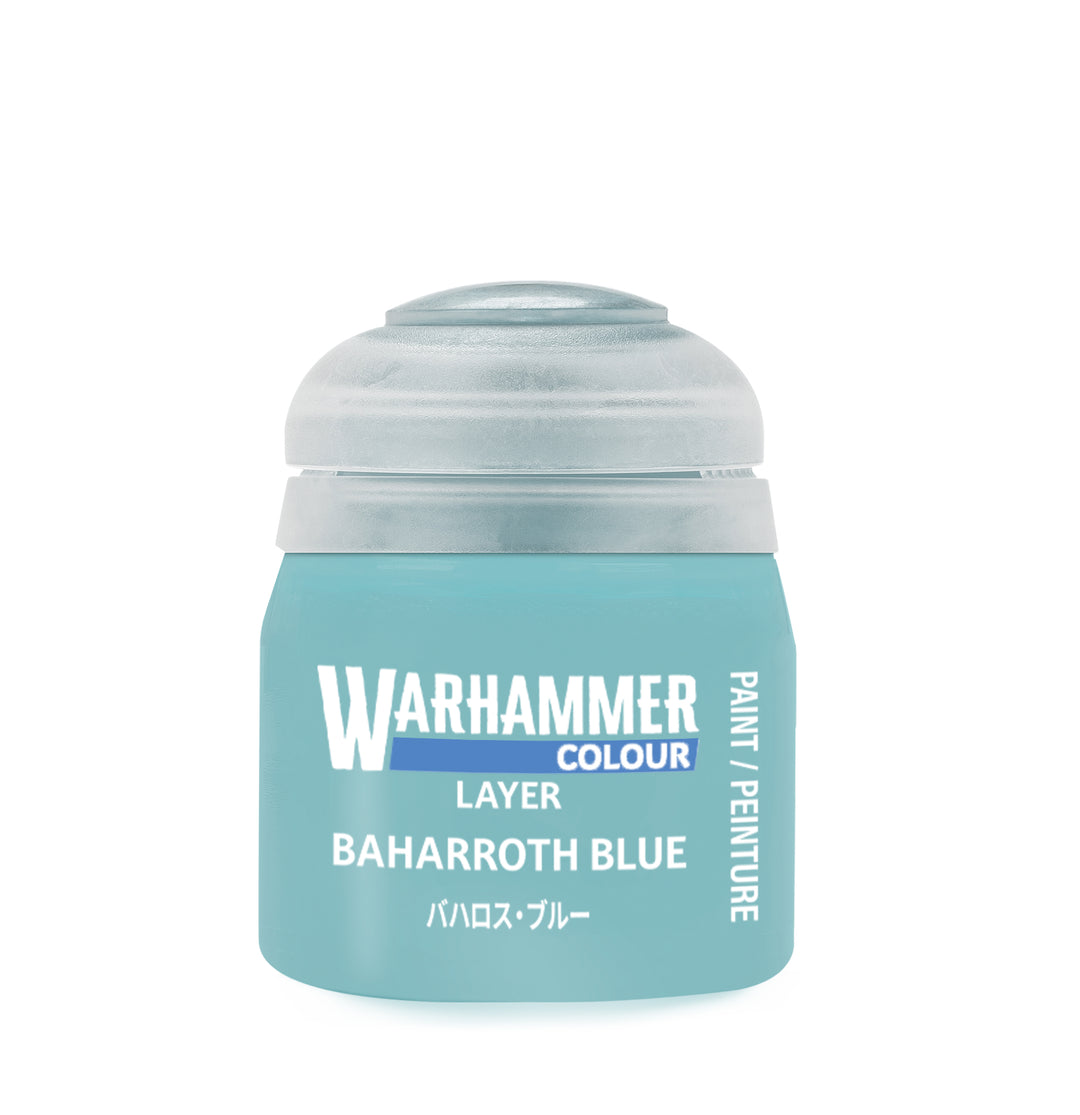 Citadel Layer - Baharroth Blue Paint 12ml