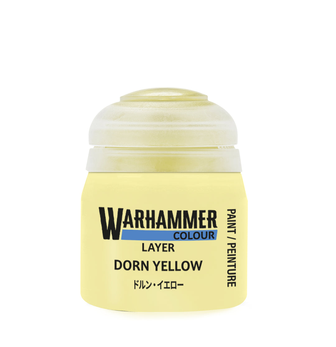 Citadel Layer - Dorn Yellow Paint 12ml