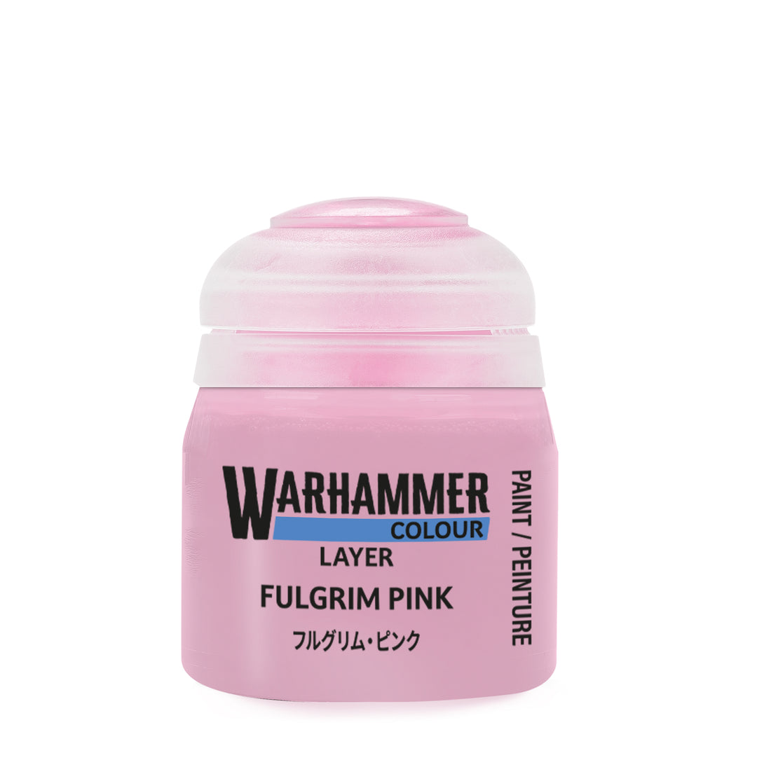Citadel Layer - Fulgrim Pink Paint 12ml