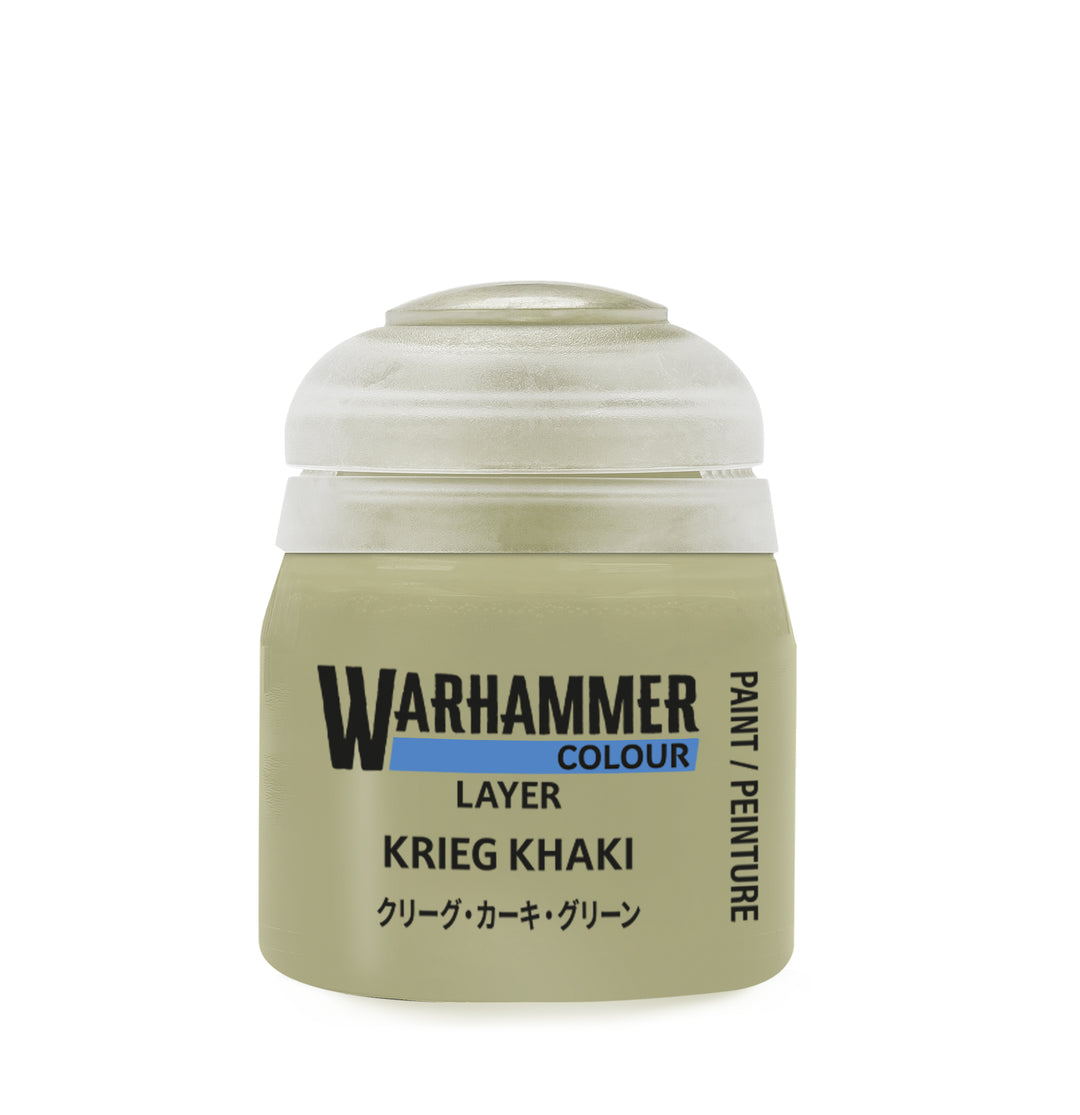 Citadel Layer - Krieg Khaki Paint 12ml