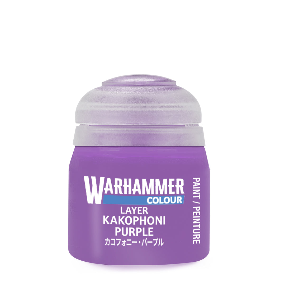 Citadel Layer - Kakophoni Purple Paint 12ml