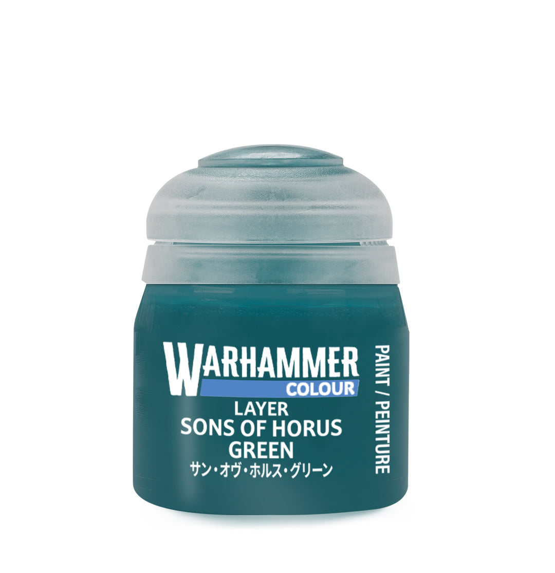 Citadel Layer - Sons of Horus Green Paint 12ml