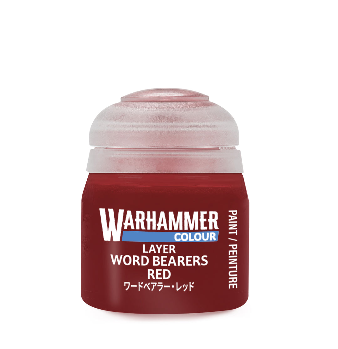 Citadel Layer - Word Bearers Red Paint 12ml