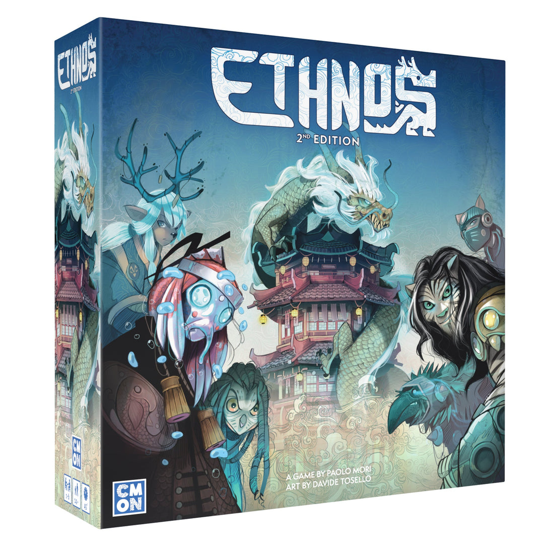 Ethnos 2nd Edition Board Game