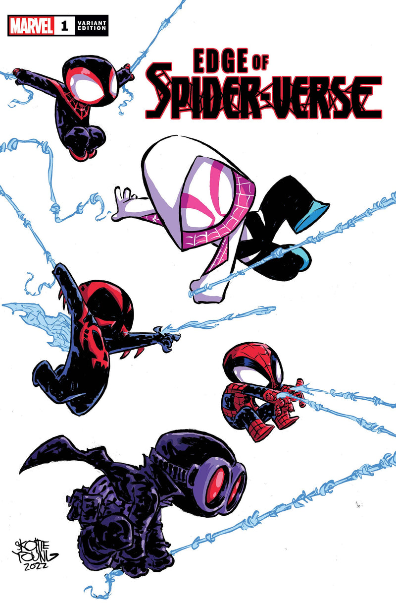 Edge of Spider-Verse (2022)