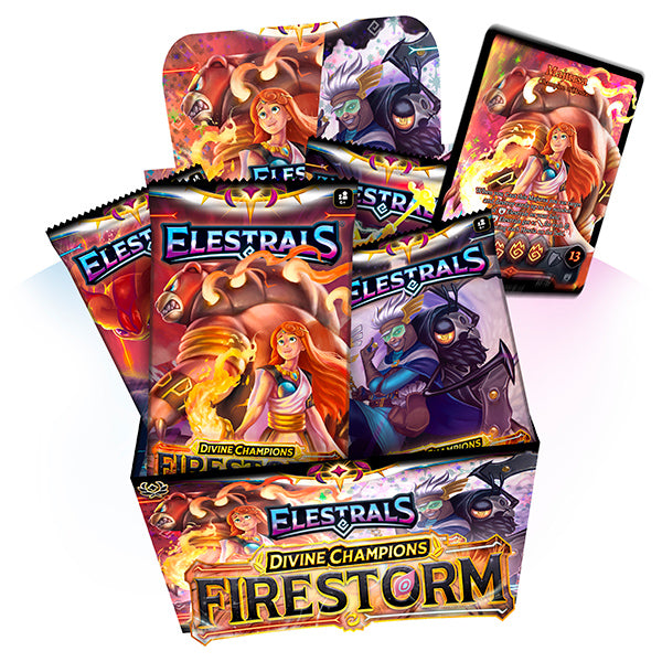 Elestrals TCG: Firestorm Booster Box
