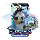 Elestrals TCG: Frostfall 1st Edition Starter Deck - Emperowatt