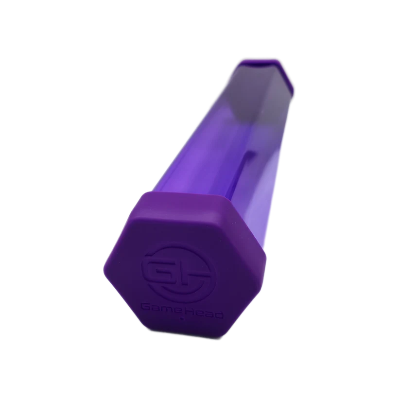 Gamehead - Epic Purple Hex Playmat Tube