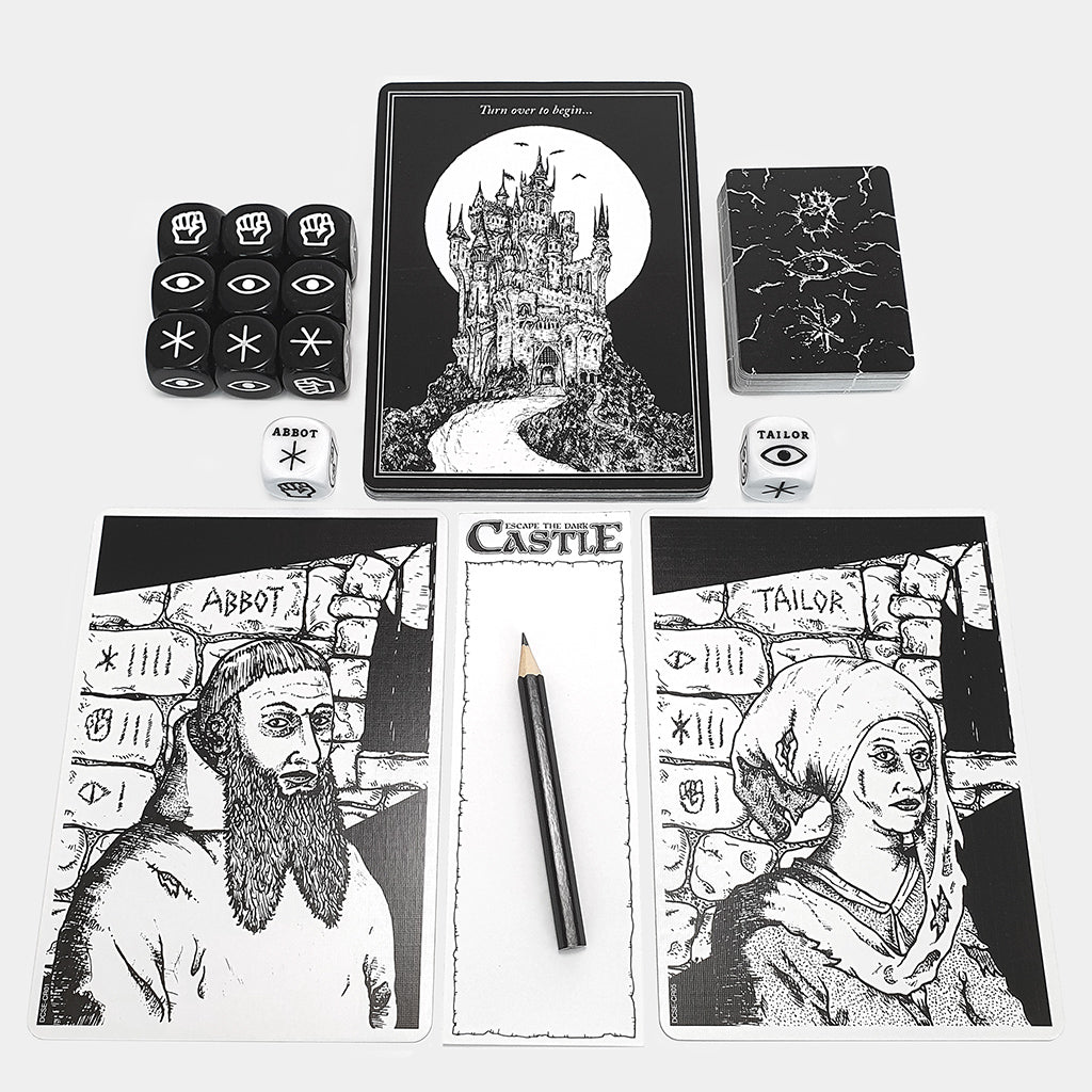 Escape The Dark Castle Board Game