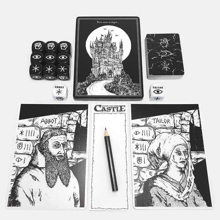 Escape The Dark Castle Board Game