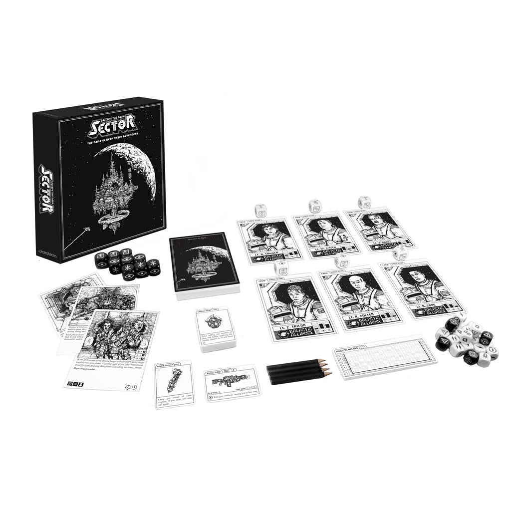 Escape The Dark Sector Board Game