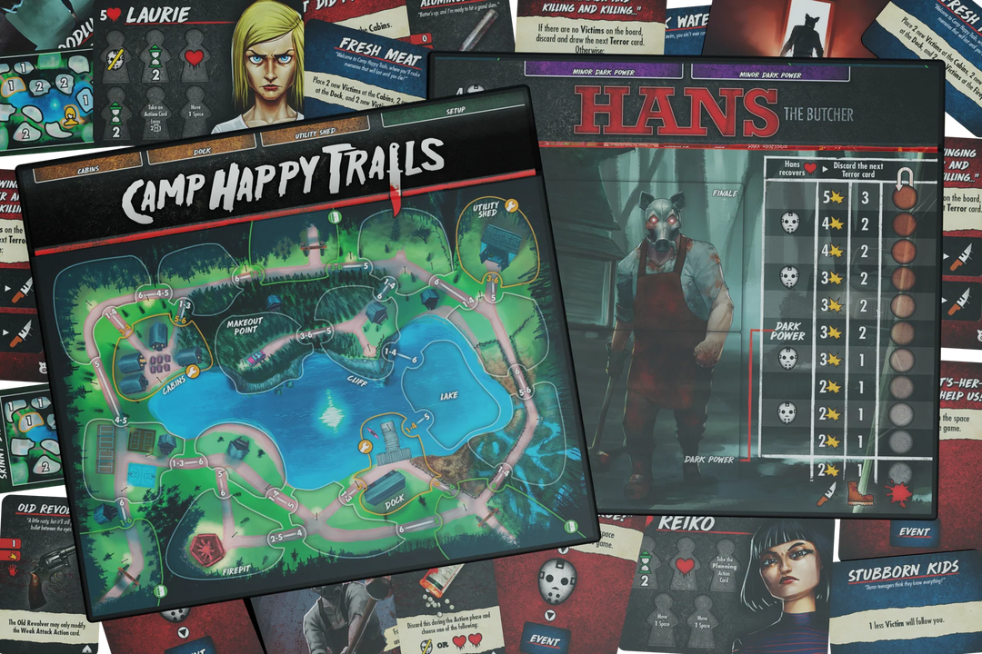 Final Girl: Happy Trails Horror Feature Film Expansion