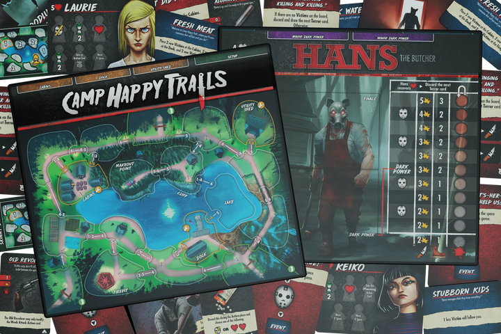 Final Girl: Happy Trails Horror Feature Film Expansion