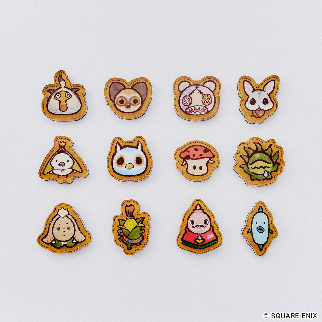 Final Fantasy XIV Minion Acrylic Magnet Vol.3 blind bag