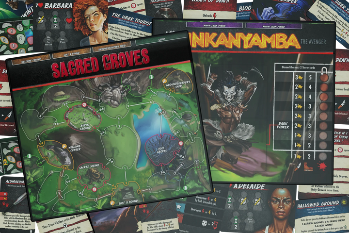 Final Girl: Slaughter in the Groves
