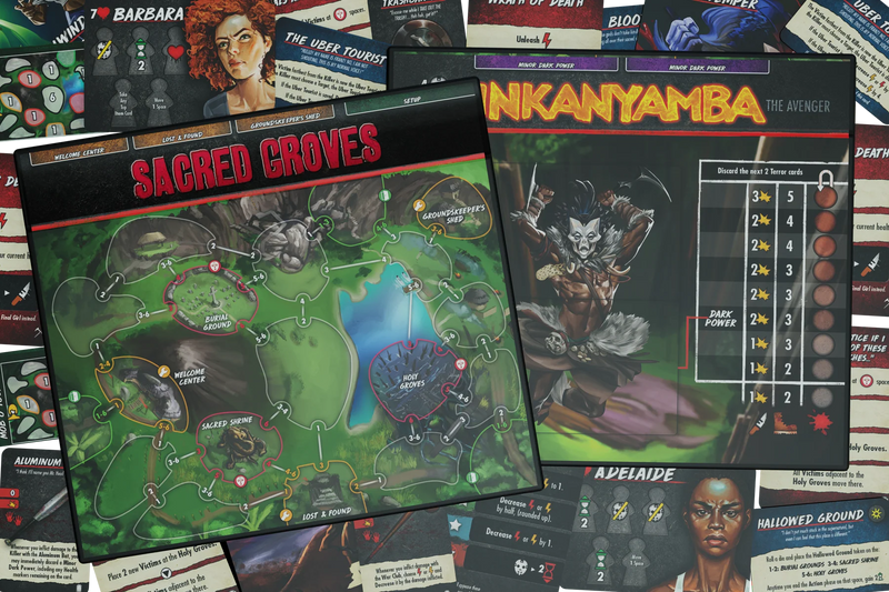 Final Girl: Slaughter in the Groves