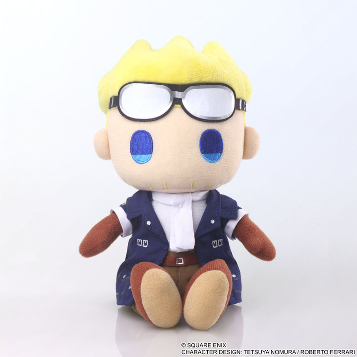 Final Fantasy VII Rebirth - Cid Highwind Plush