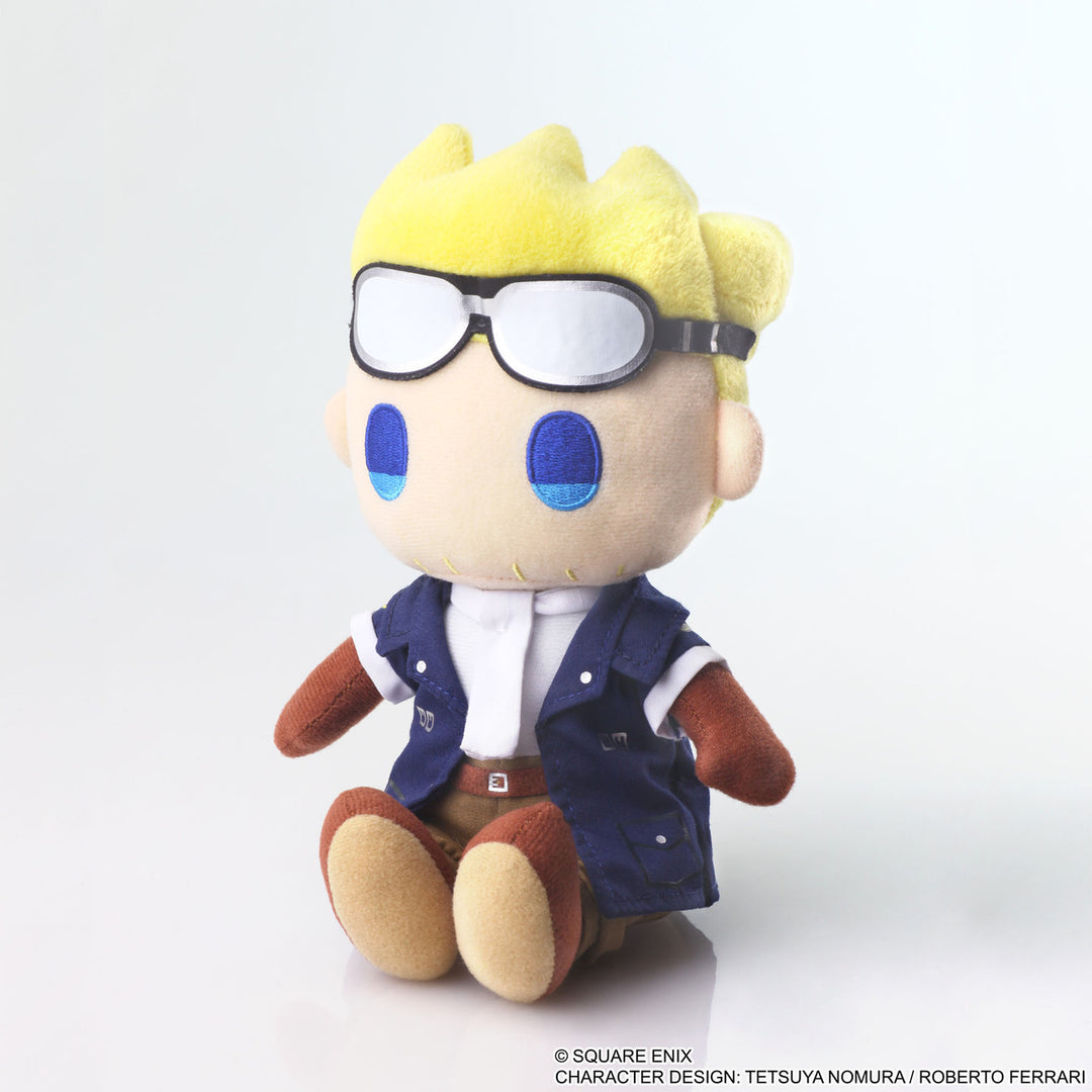 Final Fantasy VII Rebirth - Cid Highwind Plush