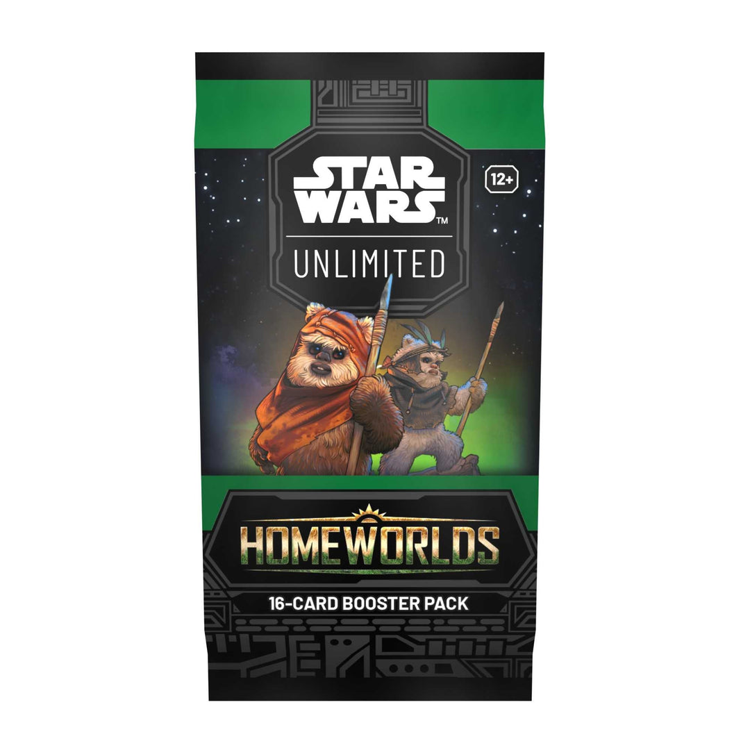 Star Wars Unlimited - Homeworlds Booster Pack