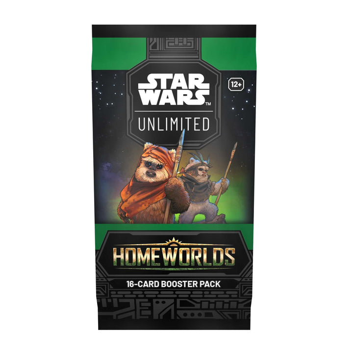 Star Wars Unlimited - Homeworlds Booster Pack