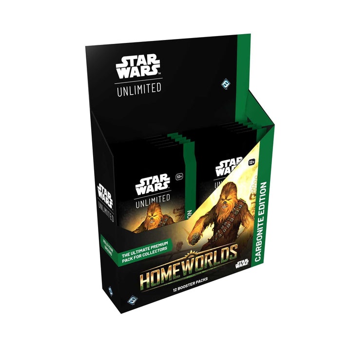 Star Wars Unlimited - Homeworlds Carbonite Booster Box