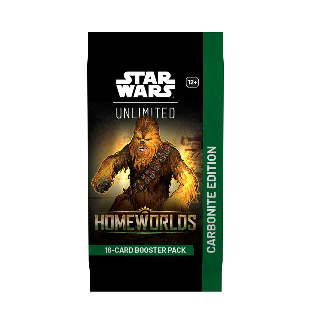 Star Wars Unlimited - Homeworlds Carbonite Booster Pack