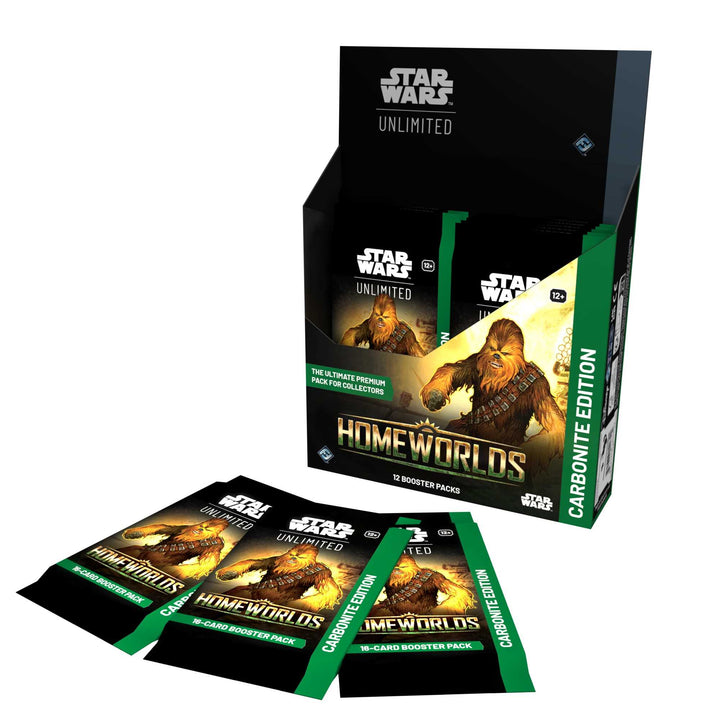 Star Wars Unlimited - Homeworlds Carbonite Booster Box