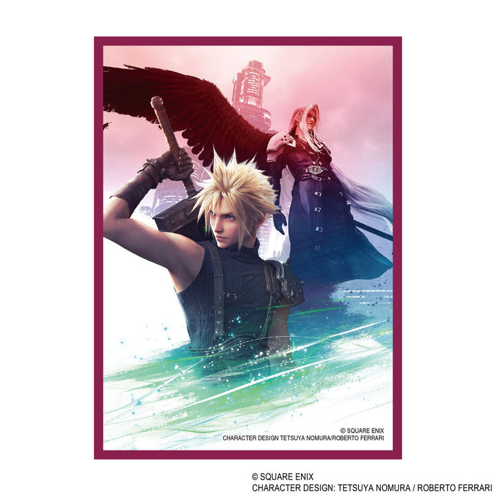 Final Fantasy TCG FFVII Remake Intergrade - Key Art Card Sleeves (100ct)