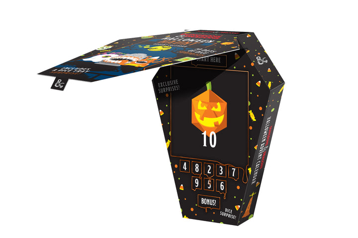 Advent Dice Calendar: D&amp;D Halloween Haunt