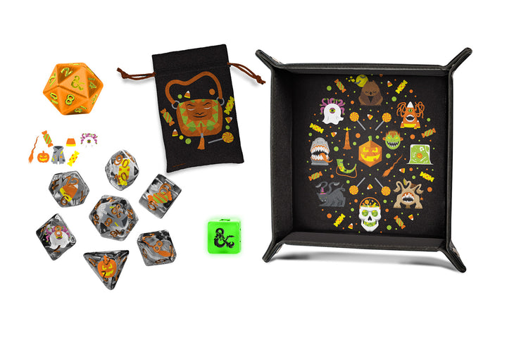 Advent Dice Calendar: D&amp;D Halloween Haunt