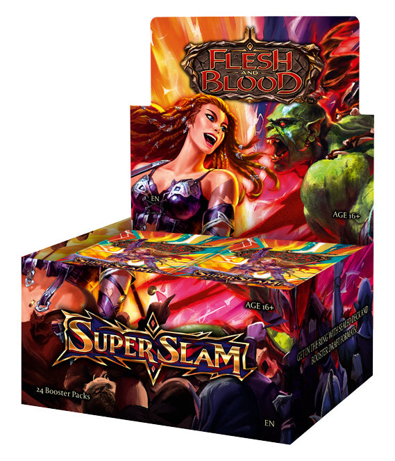 Flesh and Blood TCG: Super Slam Booster Box