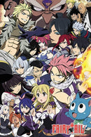 Fairy Tail - Guilds 24x36 Anime Poster