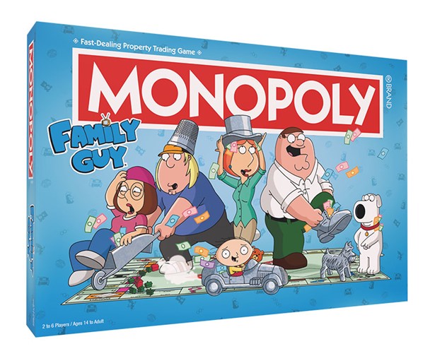 Monopoly - Family Guy