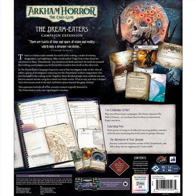 Fantasy Flight Games Arkham Horror The Dream-Eaters Campaign Expansion
