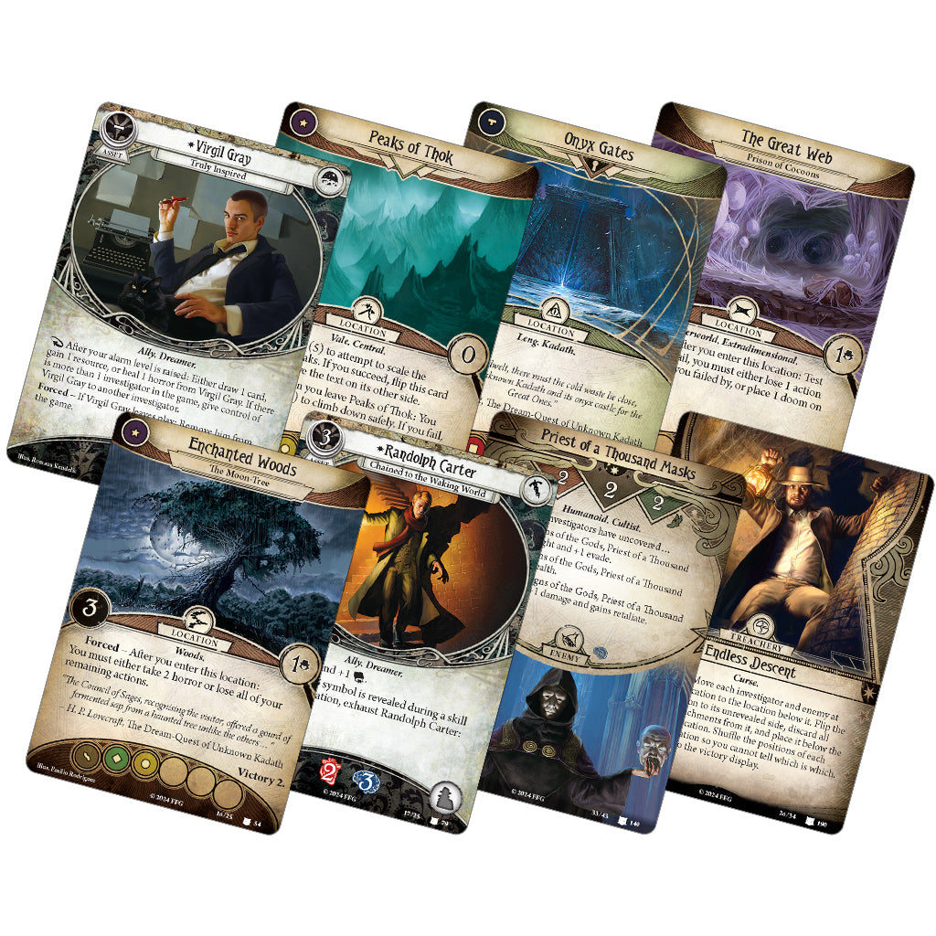 Fantasy Flight Games Arkham Horror The Dream-Eaters Campaign Expansion
