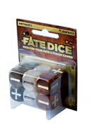 Fate Core RPG: Fate Dice - Antiquity (12ct)
