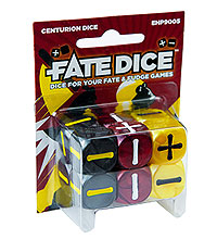 Fate Core RPG: Fate Dice - Centurion (12ct)