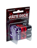 Fate Core RPG: Fate Dice - Vampire (12ct)