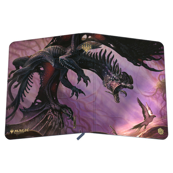 Ultimate Guard: MTG Tarkir Dragonstorm 9-Pocket 360 Zipfolio -  Feral Deathgorger